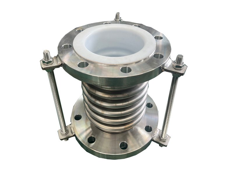 PTFE corrugated expansion joint