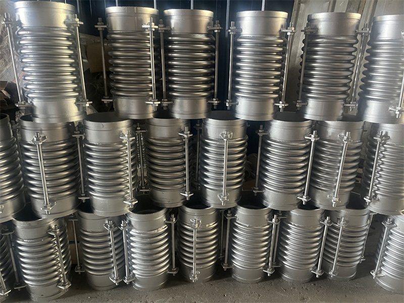 grooved corrugated expansion joint