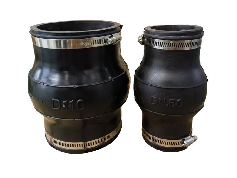 Clamp-Type Rubber Expansion Joint Clamp-Type Rubber Expansion Joint