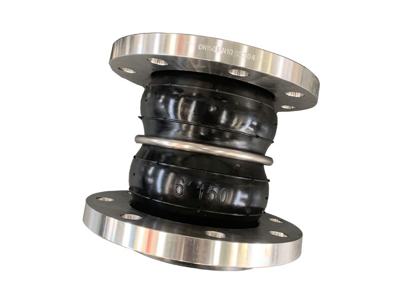 Double Sphere Rubber Expansion Joint Double Sphere Rubber Expansion Joint