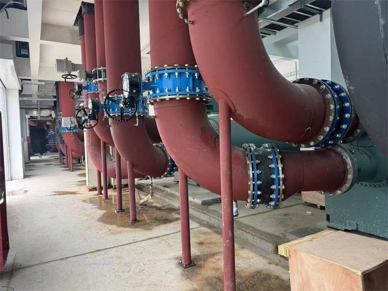 Rubber Expansion Joint Application in Pump Room Pipeline System