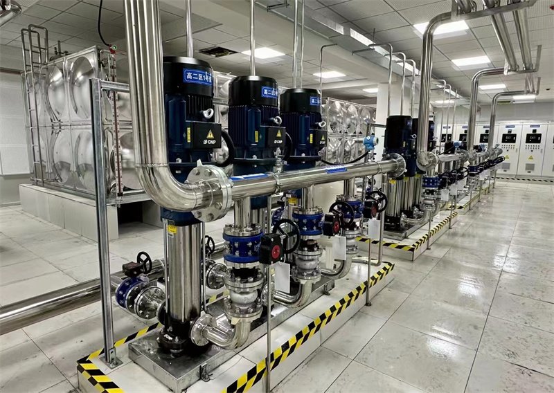 Water Treatment Pipeline System Case