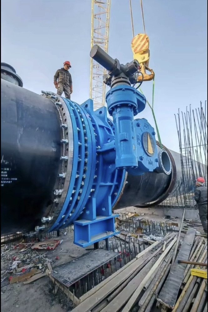 Dismantling Joint Installation Case for Large Diameter Pipeline