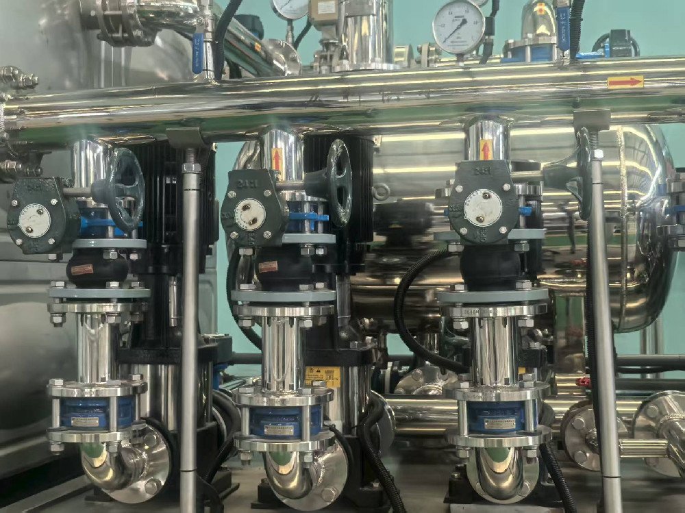 Rubber Expansion Joint Application in Industrial Stainless Steel Pipeline System