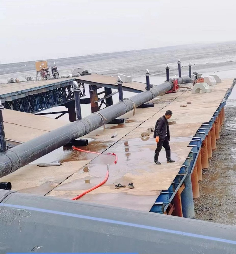 Rubber Duckbill Check Valve Application in Marine Outfall Project