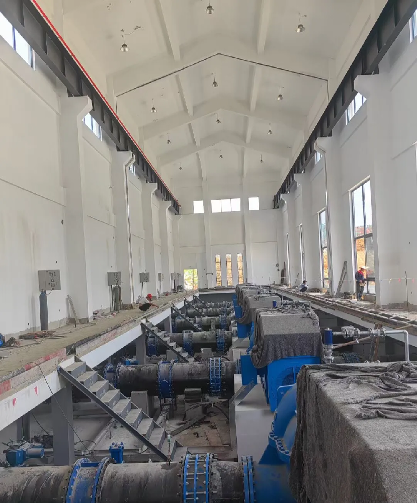 Dismantling Joint Application in Pump Station Pipeline System