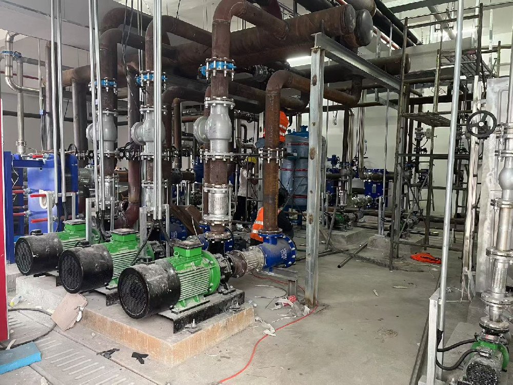 Stainless Steel Flexible Hose Application in Pump System