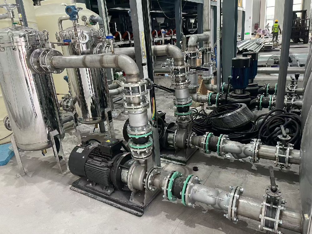 Rubber Expansion Joint Application in Pump System Pipeline