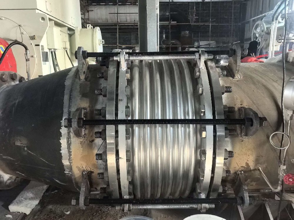Metal Expansion Joint Application in Industrial Pipeline System